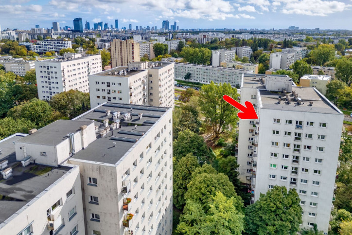 Mieszkanie Sprzedaż Warszawa Bielany Władysława Broniewskiego 8