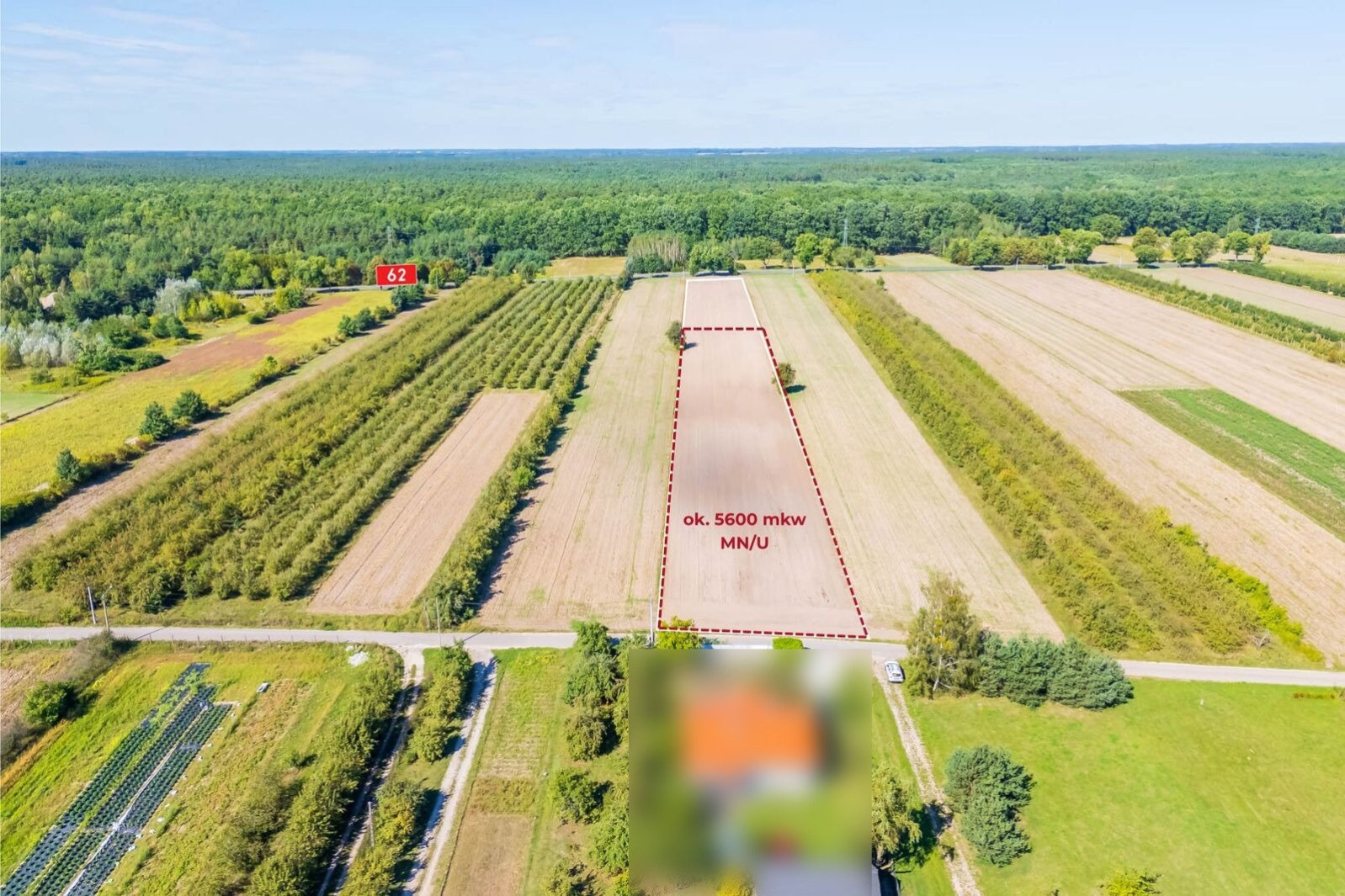Działka Sprzedaż Stare Orzechowo
