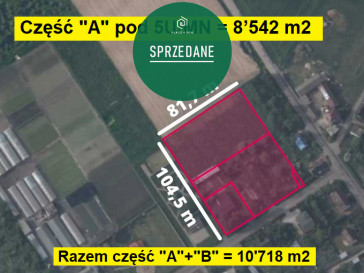 Działka Sprzedaż Nowy Modlin