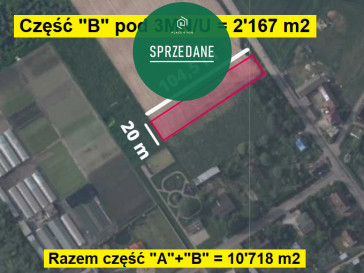 Działka Sprzedaż Nowy Modlin