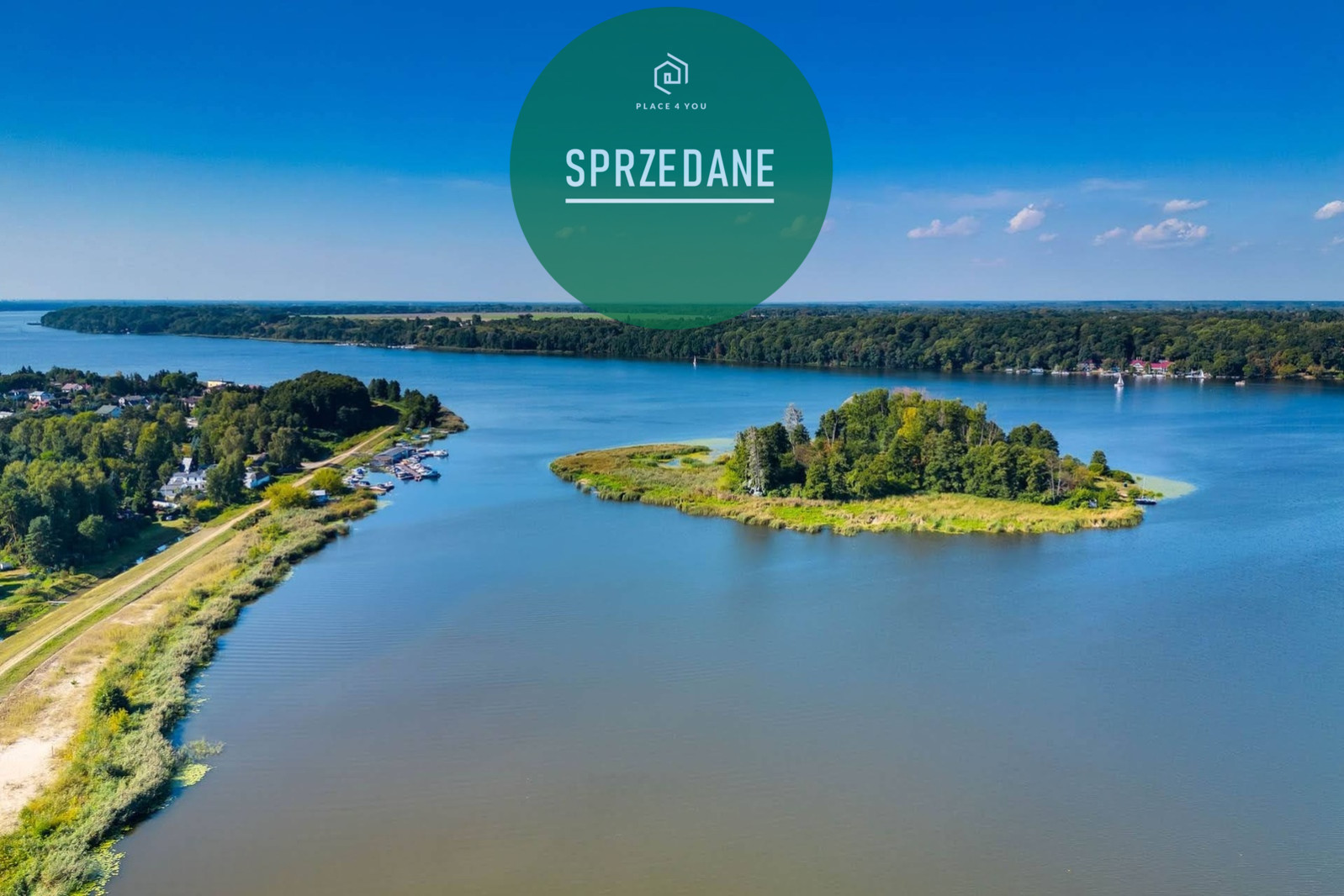 Działka Sprzedaż Rynia Główna 1