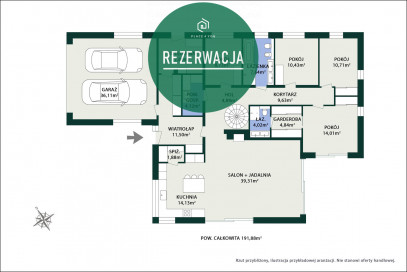 Dom Sprzedaż Dosin Laurowa