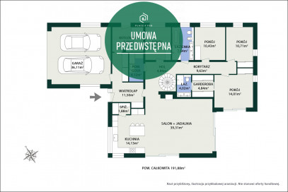 Dom Sprzedaż Dosin Laurowa