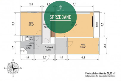 Mieszkanie Sprzedaż Warszawa Bielany Marii Dąbrowskiej