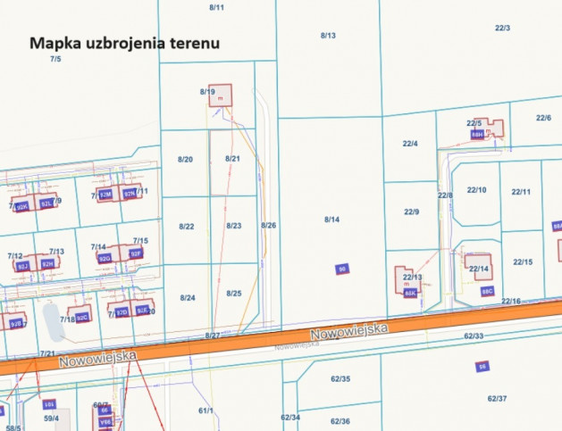 Działka Sprzedaż Pogroszew-Kolonia Nowowiejska 2